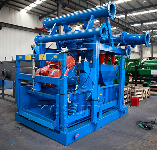 Drilling mud cleaner for sale by KOSUN