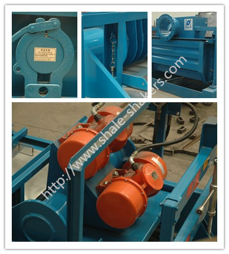 Linear motion shale shaker structure