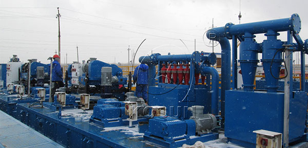 KOSUN Supplies Solids Control System for ZJ70 Rig in Kazakhstan