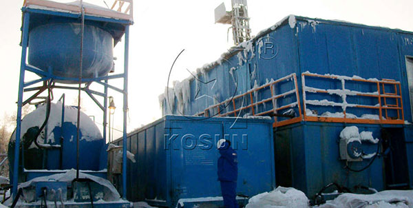 KOSUN Arctic Solids Control System in Aktau Oilfield