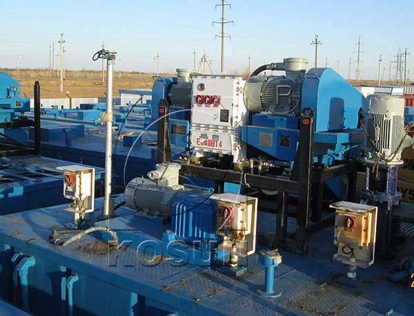 Drilling centrifuge system