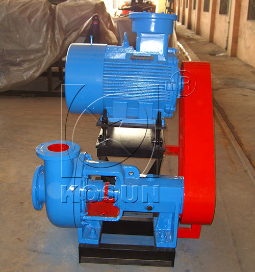 Drilling fluid shear pump