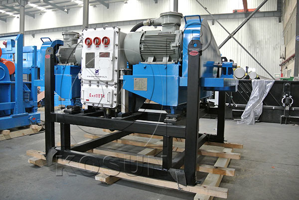 decanter centrifuge for drlling waste management