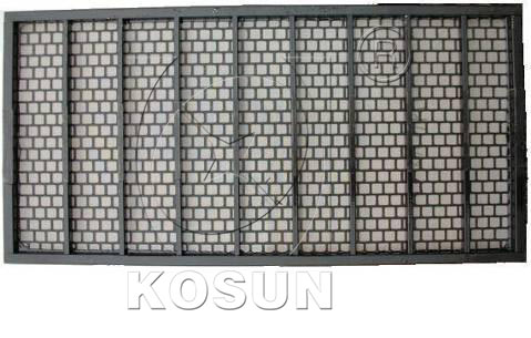 KOSUN Shaker Screens for VFSI Shakers