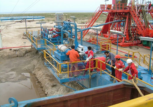 Decanter Centrifuge for Drilling Waste Management