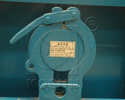 Locking Device for Shale shakers