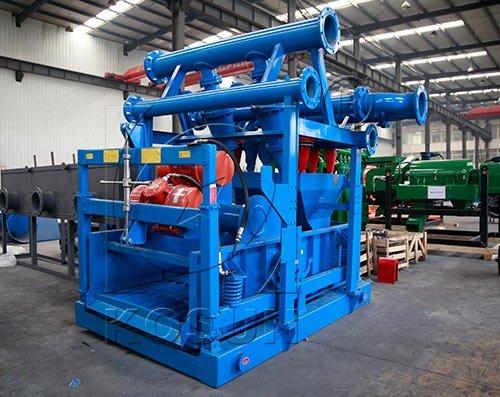 drilling mud cleaner
