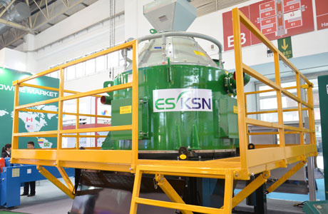 Vertical Centrifuge Developed by ES-KSN