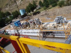 Some Tajikistan Deep Drilling Project Applied the Whole Set of KOSUN Solids Control System