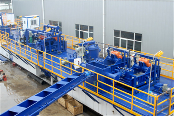 Skid-mounted Solids Control System