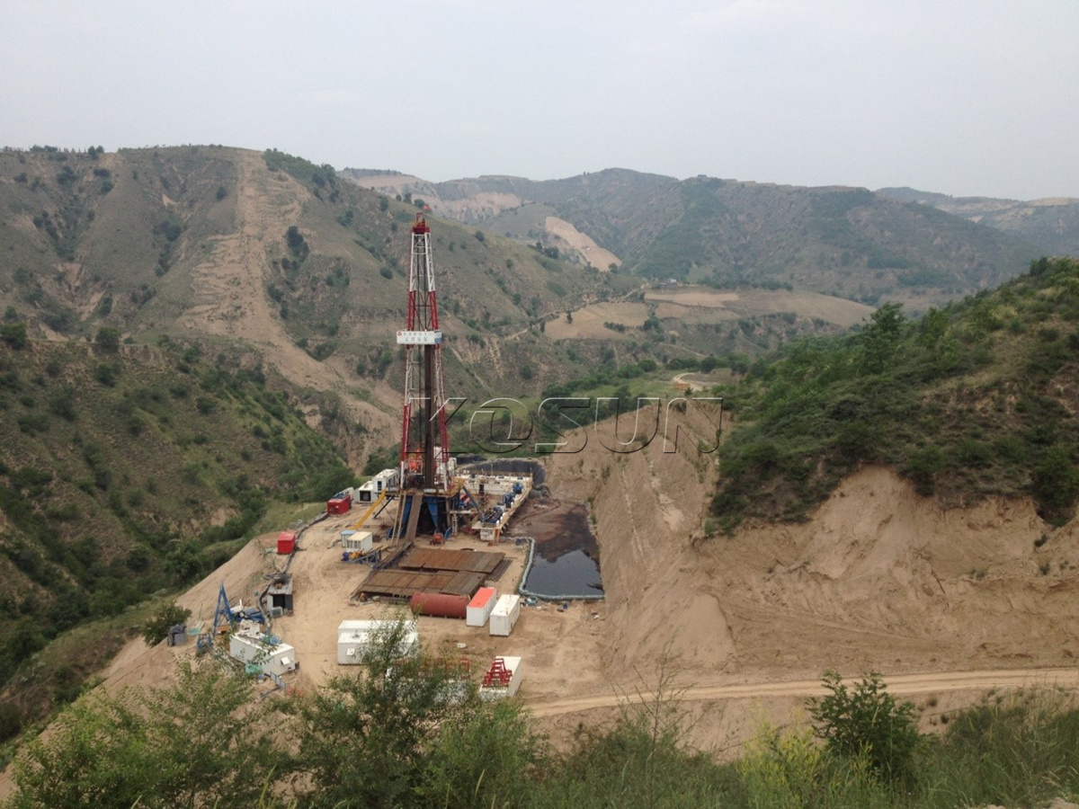 Drilling Mud Circulating System for ZJ50 Rig