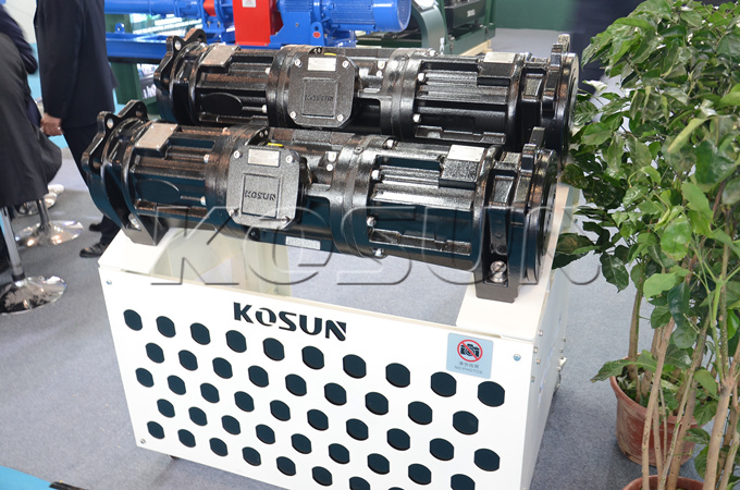  Martin Motor Equipped on KOSUN Shale Shaker and Hi-G Dryer