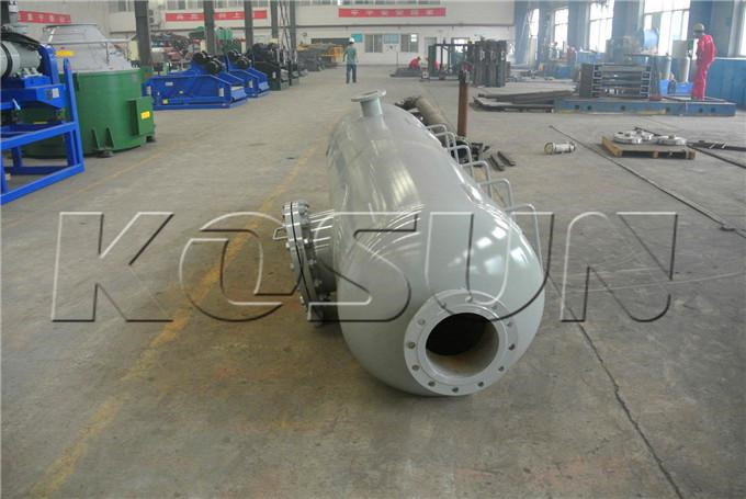 Main Body of KOSUN Mud/gas Separators with Ladder and Observation Hole for Convenient Maintenance