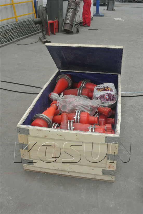 Accessories of Mud Cleaners Ready for Shipment I