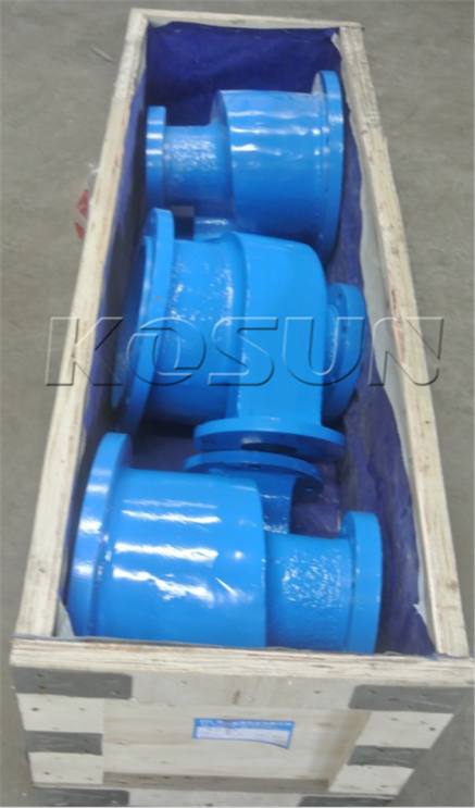 Accessories of Mud Cleaners Ready for Shipment II